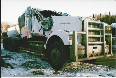 Western Star 4964FX Hood
