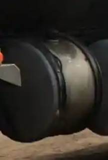 Peterbilt 365 Hydraulic Tank