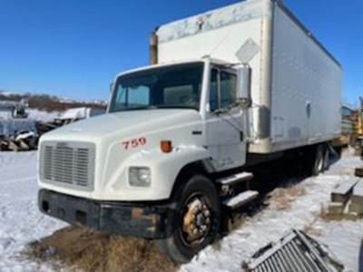 Freightliner FL70 Left Mirror