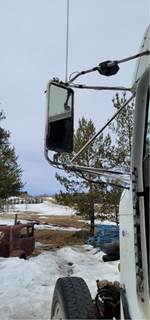 Freightliner FLD120 Classic Left Mirror for a 2004 Freightliner Classic 120