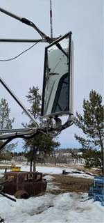 Freightliner FLD120 Classic Mirror for a 2004 Freightliner Classic 120