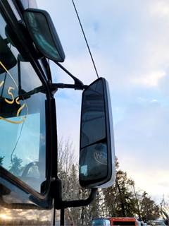 Volvo VNL Right Mirror