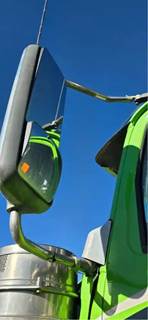 Western Star 4900SA Left Mirror for a 2012 Western Star 4900 SA