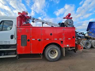 Crane for a 2016 Freightliner 108SD