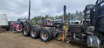 2018 KW T800 Log Bunks