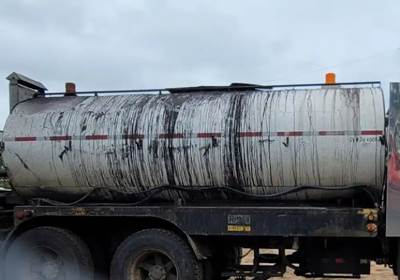 Rosco Madison Hydrotatic Tar Tank