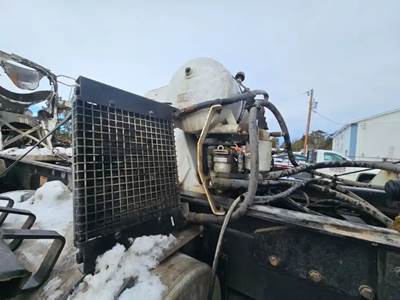 2021 WS 4800 Cement Truck Mcneilus Mixer Serial # 201444B014 With Pump Behind