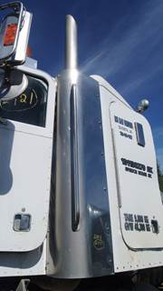 Caterpillar C15 Muffler Shield for a 2003 Peterbilt 388