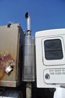 Cummins X15 Muffler for a 2009 Kenworth C500