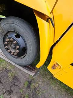 Freightliner FS65 Chassis Quarter Fender