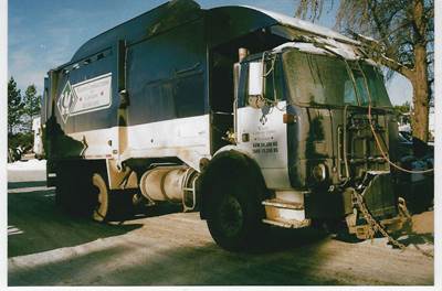 Autocar Salvage Truck