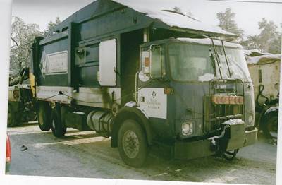 Autocar Salvage Truck