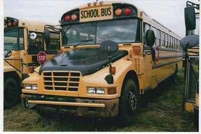 Blue Bird BB Conventional Salvage Truck