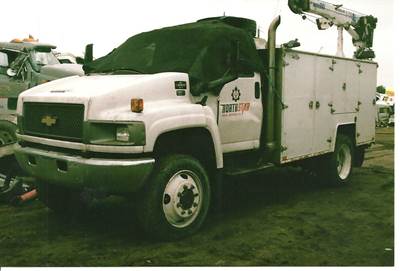 Chevrolet C5500 Salvage Truck