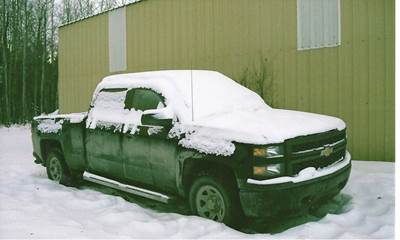 Chevrolet Salvage Truck