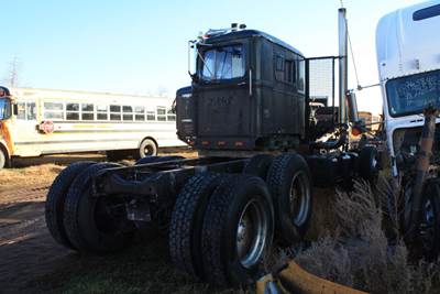 Diamond Reo Salvage Truck