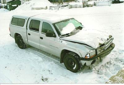 Dodge 1000 Salvage Truck