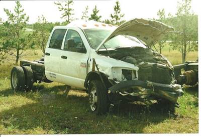 Dodge D400 Salvage Truck