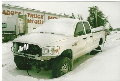 Dodge Ram 3500 Salvage Truck