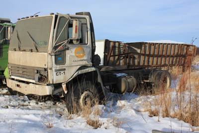 Ford 7000 Salvage Truck