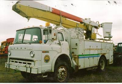 Ford C800 Salvage Truck