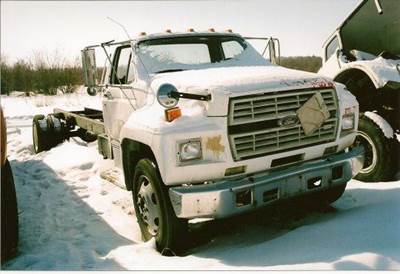 Ford CF6000 Salvage Truck