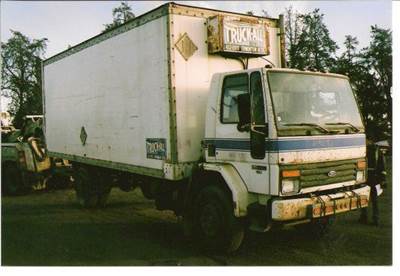 Ford CF6000 Salvage Truck