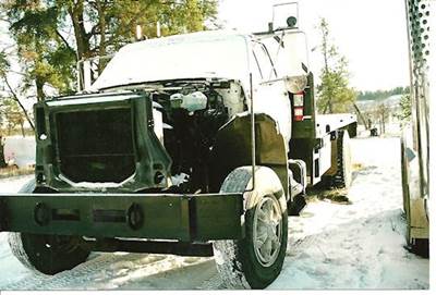 Ford CF8000 Salvage Truck