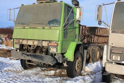 Ford CF8000 Salvage Truck