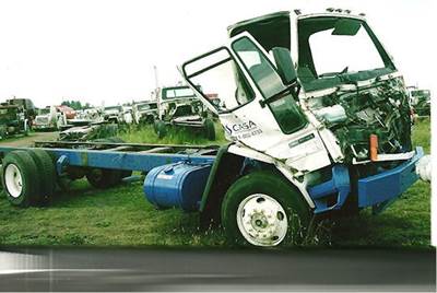 Ford CF8000 Salvage Truck