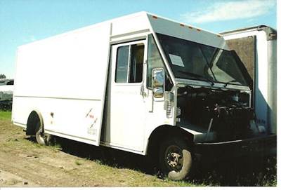 Ford E-450 Salvage Truck
