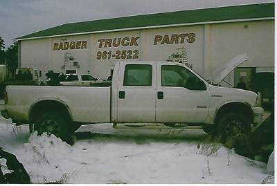Ford F-350 Salvage Truck