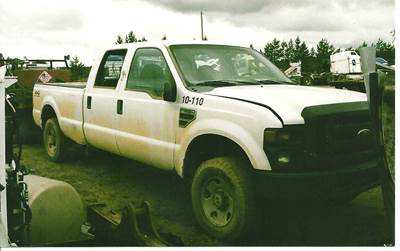 Ford F-350 Salvage Truck