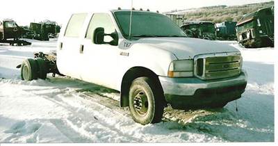 Ford F-350 Salvage Truck