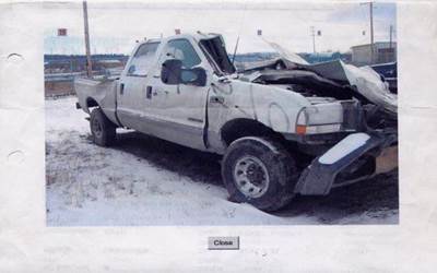 Ford F-350 Salvage Truck