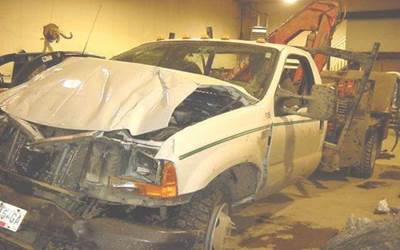 Ford F-350 Salvage Truck