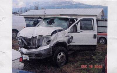 Ford F-350 Salvage Truck