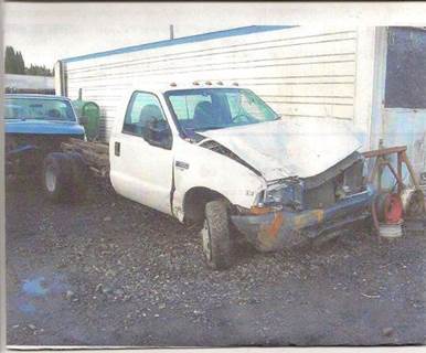 Ford F-350 Salvage Truck