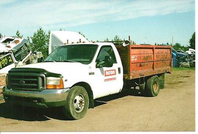 Ford F-350 Salvage Truck
