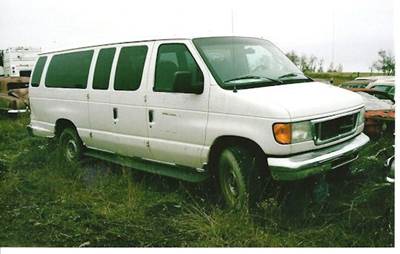 Ford F-350 Salvage Truck