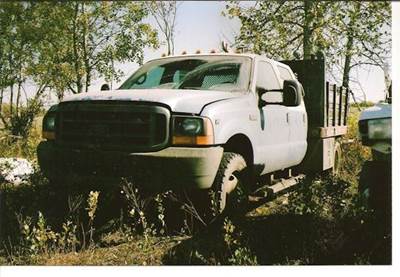 Ford F-450 Salvage Truck