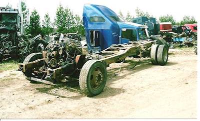 Ford F-550 Salvage Truck