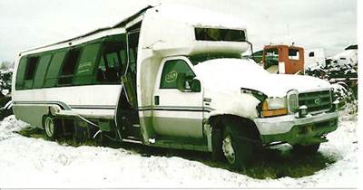 Ford F-550 Salvage Truck