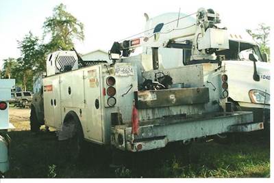 Ford F-550 Salvage Truck