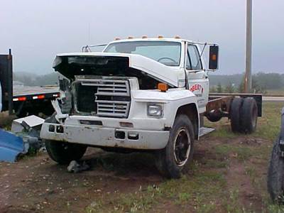 Ford F-600 Salvage Truck