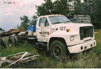 Ford F-600 Salvage Truck