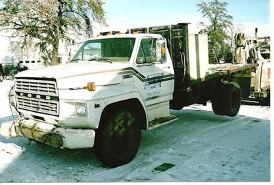 Ford F-600 Salvage Truck