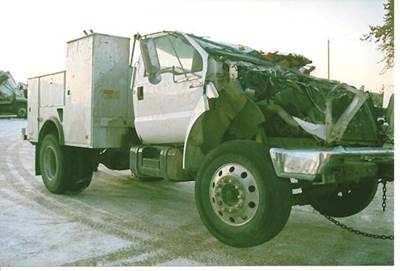 Ford F-650 Salvage Truck