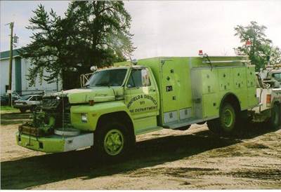 Ford F-700 Salvage Truck
