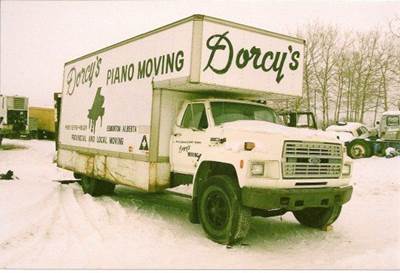 Ford F-700 Salvage Truck